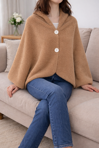PONCHO DONNA SOFFICE Tellini S.r.l. Ingrosso Abbigliamento